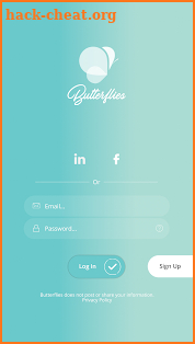 Butterflies.live screenshot