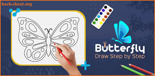 Butterfly Draw Step by Step screenshot