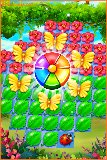 Butterfly Flower Free Match screenshot