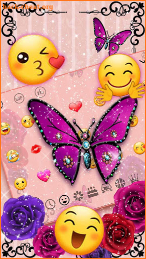 Butterfly Keyboard screenshot