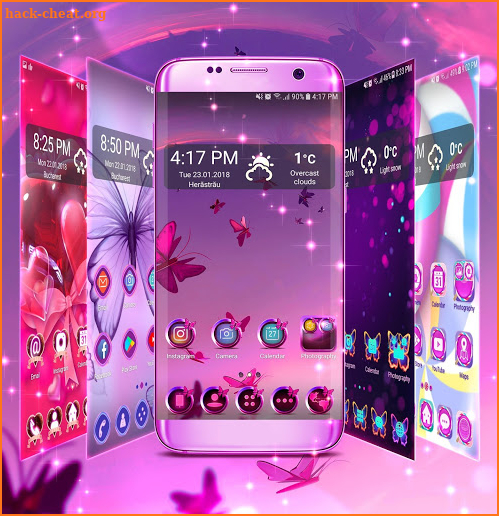 Butterfly Launcher Themes screenshot