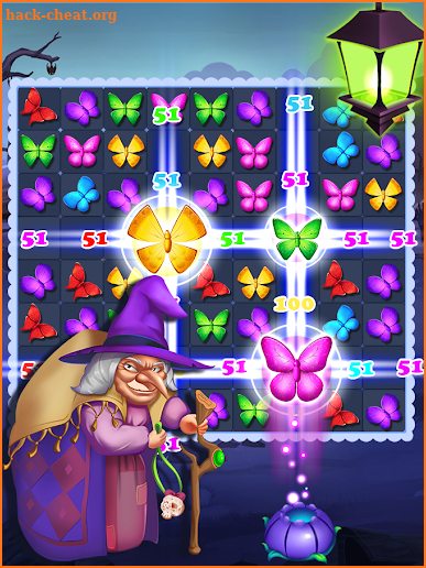 Butterfly Match Rebuild Paradise screenshot