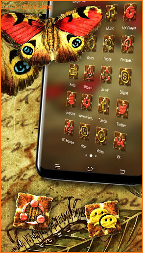 Butterfly Theme Launcher screenshot