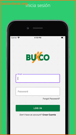 Buxco screenshot