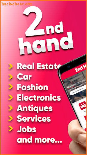 Buy and Sell Cars, Houses, Bikes, Phones screenshot