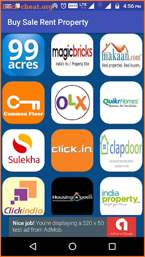 Buy Sale Rent  Indian Property screenshot