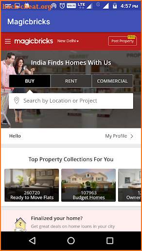 Buy Sale Rent  Indian Property screenshot