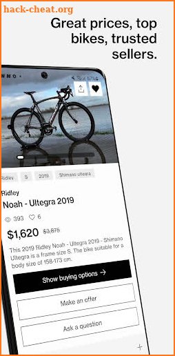 buycycle: buy & sell bikes screenshot