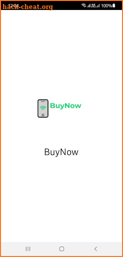 BuyNow screenshot