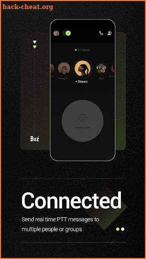 Buz - Push to Talk screenshot