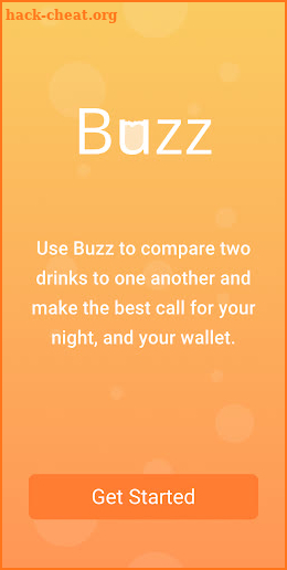 Buzz screenshot