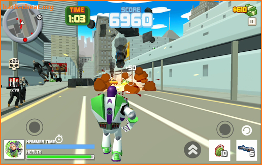 Buzz Lightyear : Toy Action Story Game screenshot