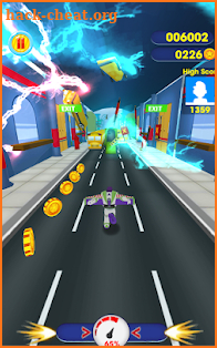 Buzz Subway Lightyear -  Running Game screenshot