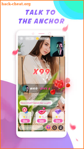 Buzz Video Chat-Meet Girls & Guys and Make Friends screenshot