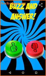 Buzzer Answer Button screenshot