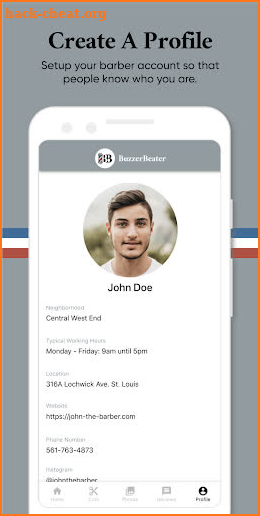 BuzzerBeater - Barber screenshot