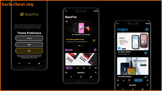 BuzzFire - Customization Updates, Giveaways, more! screenshot