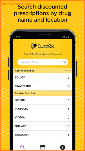 BuzzRx: Prescription Drug Discounts & Rx Coupons screenshot