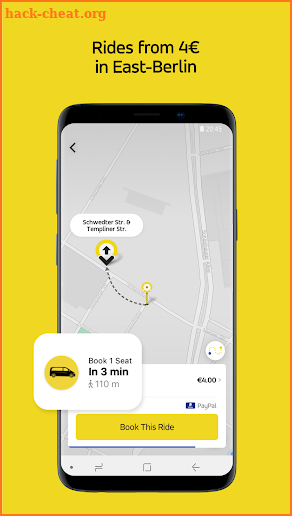 BVG BerlKönig: Ridesharing powered by ViaVan screenshot