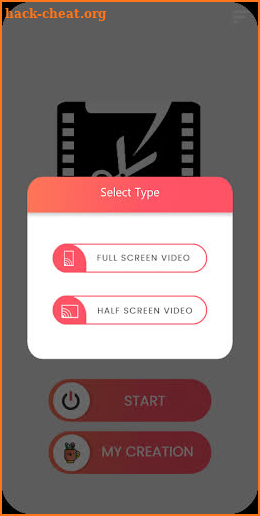 BW Video Maker screenshot