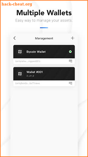 Bycoin screenshot