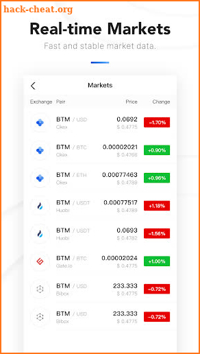 Bycoin screenshot