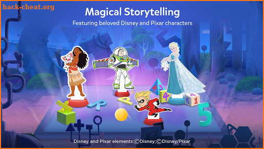 BYJU’S Learning App featuring Disney screenshot