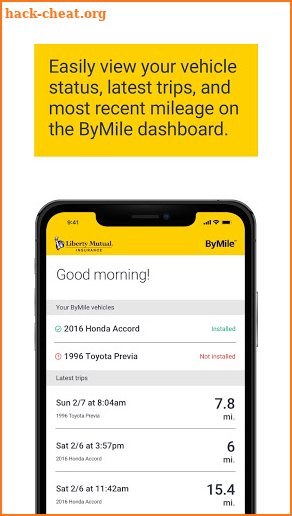 ByMile by Liberty Mutual screenshot