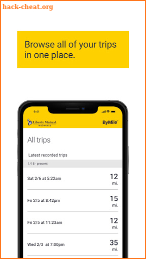 ByMile by Liberty Mutual screenshot