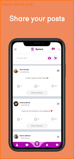 Bynore screenshot