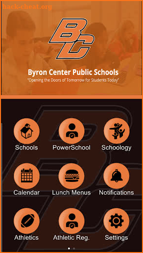 Byron Center Public Schools screenshot