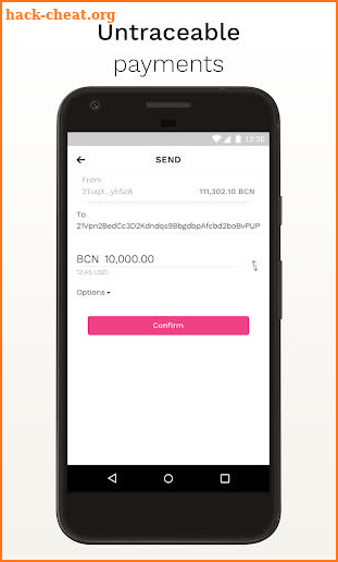 Bytecoin Wallet by B-Wallet screenshot