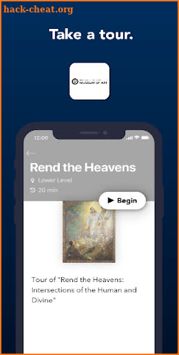 BYU Museum of Art App screenshot