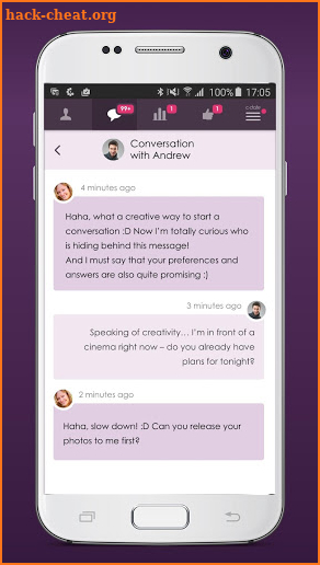 C-Date – Open-minded dating screenshot