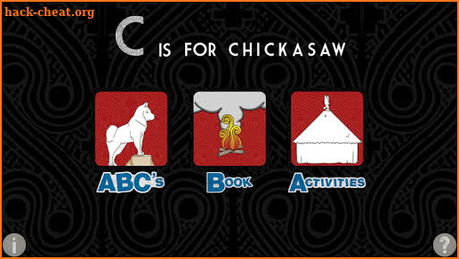 C is for Chickasaw screenshot