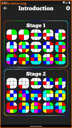 C-Stack+: Color Mix and Match Puzzle Game screenshot