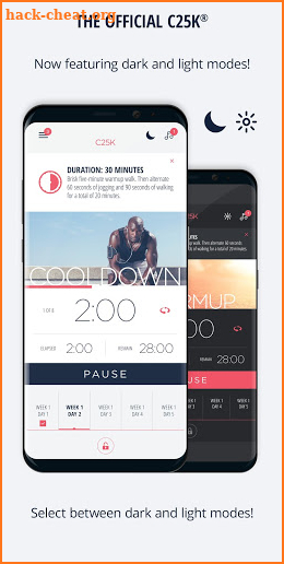 C25K® - 5K Running Trainer screenshot