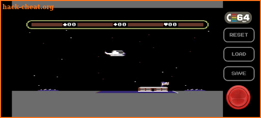 C64 Choplifter screenshot