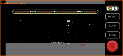 C64 Choplifter screenshot