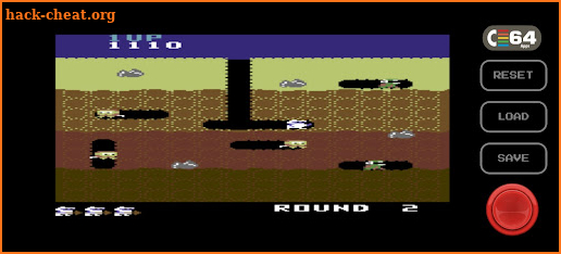 C64 Dig Dug screenshot