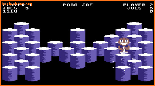 C64 Pogo Joe screenshot