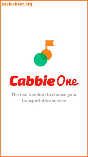 CabbieOne Driver screenshot