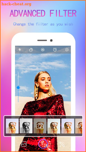 Caca Camera – GIF maker screenshot