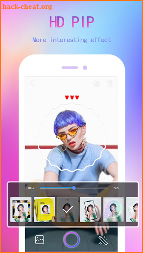 Caca Camera – GIF maker screenshot