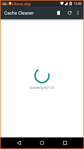Cache Cleaner screenshot