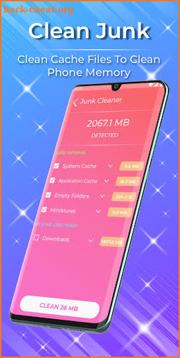 Cache Cleaner & Speed Booster - Junk Removal screenshot