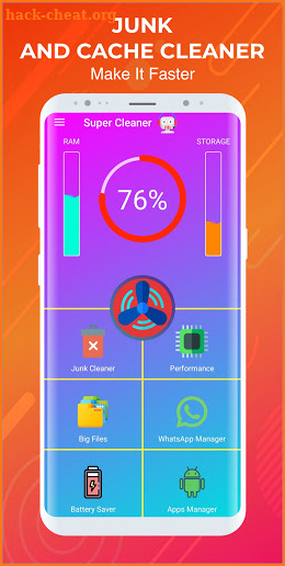 Cache Cleaner & Speed Booster - Junks Optimize screenshot