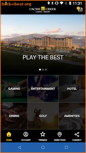 Cache Creek Casino Resort screenshot