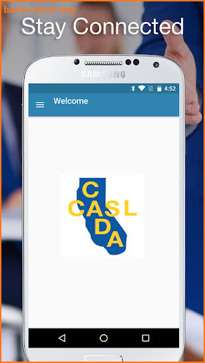 CADA/CASL Events screenshot