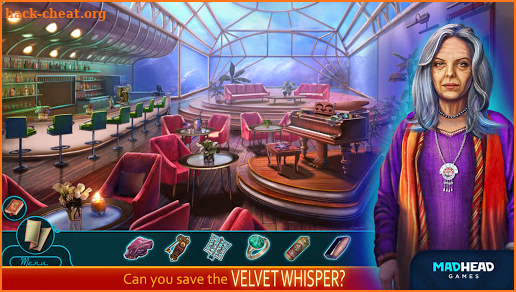 Cadenza: The Following (Hidden Object Adventure) screenshot